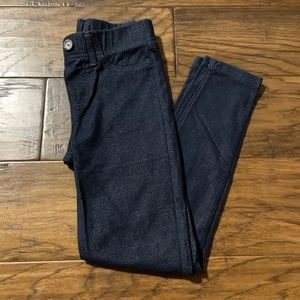 Gymboree leggings denim blue size 5